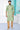 Appealing Sea Green Color Fancy Fabric Function Wear Printed Readymade Kurta Pyjama For Men