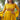 Ceremony Wear Yellow Color Georgette Ruffle Gown