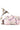 Creative Embroidered Work On Pink Color Clutch Purses