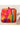 Engaging Multi Color Art Silk Fabric Printed Clutch