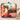 Solid Art Silk Fabric Printed Clutch In Multi Color