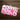 Art Silk Printed Classic Pink Clutch Purses