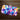 Art Silk Trendy Multi Color Clutch Purses