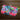 Printed Art Silk Multi Color Clutch Purses