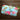 Sky Blue Art Silk Clutch Purses For Party