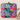 Multi Color Printed Art Silk Clutche for Function