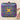 Blue Art Silk Clutche with Digital Printed for Function