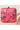 Pink Art Silk Clutche with Digital Printed for Function