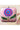 Pink Printed Art Silk Clutche with Fringe for Function