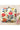 Bold Cream Printed Art Silk Clutch for Function