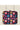 Black Crush Art Silk Printed Clutch for Party