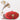 Gorgeous Art Silk Red Clutch with Exquisite Embroidered Detailing