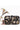 Chic Black Art Silk Clutch with Bold Colorful Embroidered for Function