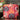 Red Color Art Silk Fabric Special Printed Clutch Purses