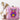 Art Silk Pink Color Phenomenal Clutch Purses For Function