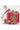 Red Color Art Silk Luminous Clutch Purses For Function