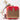 Red Color Art Silk Special Clutch Purses For Function