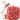 Red Color Art Silk Coveted Clutch Purses For Function