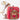 Red Color Art Silk Princely Clutch Purses For Function