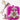 Magenta Color Art Silk Engaging Clutch Purses For Function