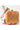 Mustard Color Sober Clutch Purses For Function In Art Silk