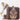 Excellent Art Silk Brown Color Clutch Purses For Function