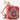Red Color Art Silk Stunning Clutch Purses For Function