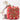 Incredible Art Silk Red Color Clutch Purses For Function