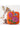 Art Silk Orange Color Delicate Clutch Purses For Function