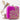 Trendy Art Silk Pink Color Clutch Purses For Function