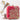 Red Color Art Silk Chic Clutch Purses For Function