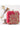 Red Color Art Silk Chic Clutch Purses For Function