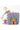 Multi Color Appealing Art Silk Clutch