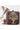 Brown Color Intriguing Art Silk Clutch