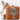Superior Art Silk Clutch In Rust Color