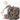 Black Color Adorming Art Silk Clutch For Function