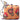 Multi Color Gorgeous Printed Art Silk Clutch Purses