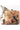 Delicate Multi Color Printed Art Silk Clutch Purses