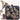 Black Art Silk Chic Clutch Purses For Function