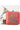 Art Silk Red Color Soothing Clutch Purses For Function