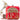 Art Silk Wonderful Clutch For Function In Red Color