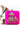 Fetching Embroidered Art Silk Clutch Purses In Pink Color