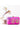 Radiant Magenta Color Embroidered Art Silk Clutch