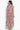 Elegant Festival Rayon Gown in Peach Color with Printed Designs