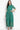 Stylish Printed Festival Rayon Gown in Green Color For Women