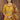 Navratri Special Cotton Fabric Mustard Color Embroidered Readymade Designer Salwar Kameez