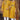 Navratri Special Cotton Fabric Mustard Color Embroidered Readymade Designer Salwar Kameez