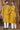 Navratri Special Cotton Fabric Mustard Color Embroidered Readymade Designer Salwar Kameez