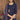 Navratri Special Navy Blue Color Embroidered Readymade Designer Salwar Suit In Cotton Fabric