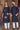 Navratri Special Navy Blue Color Embroidered Readymade Designer Salwar Suit In Cotton Fabric